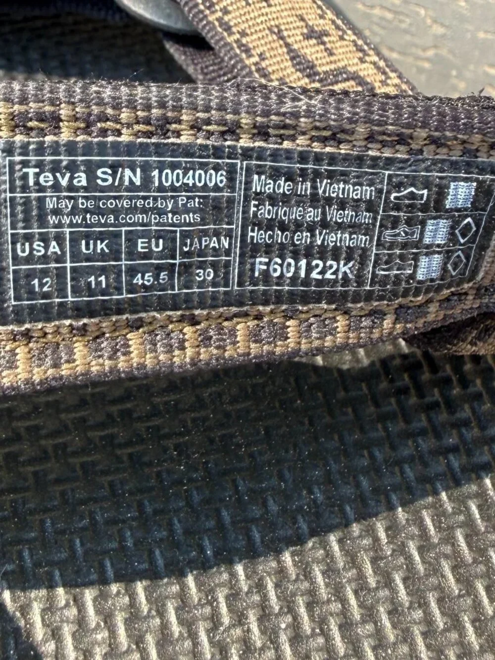 Teva Original Universal Sandals - Men's 12